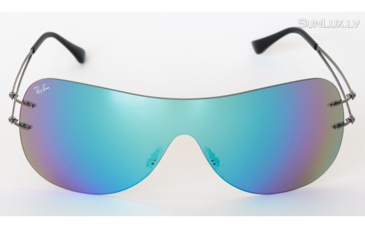 Ray-Ban Shield Titanium (RB8057 004/55 34mm) saules brilles